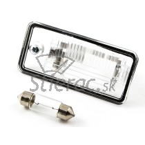 Osvetlenie ŠPZ Audi A8 D3 Prava strana