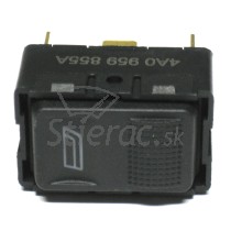 Ovládanie vypínač sťahovania okien Audi A6 4A0959855A