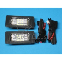  Led Osvetlenie ŠPZ VW Passat B6 Combi