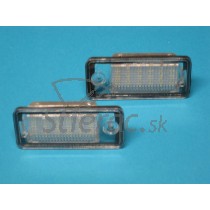 LED Osvetlenie ŠPZ Audi A6 C6 4F