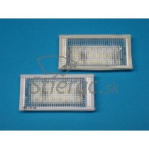 LED Osvetlenie ŠPZ BMW rad 3 E46 Coupe