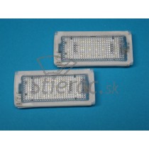 LED Osvetlenie ŠPZ BMW rad 3 E46 Coupe 03-06