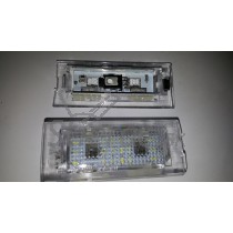 LED Osvetlenie ŠPZ BMW X5 E53