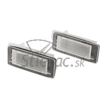 LED Osvetlenie ŠPZ Renault Scenic II