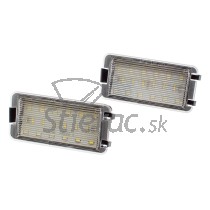 LED Osvetlenie ŠPZ Seat Leon