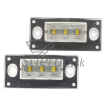 LED Osvetlenie ŠPZ Audi A3 8L