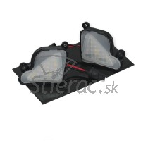 LED svetlo, podsvietenie spätného zrkadla, ľavé a pravé, VW Golf VI od 2008