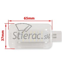 LED Osvetlenie interiéru, batožinového priestoru Honda City 