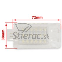 LED Osvetlenie batožinového priestoru Volvo V50 od 2004