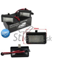 LED Osvetlenie ŠPZ Mercedes W164 ML-Trieda, A4528200056