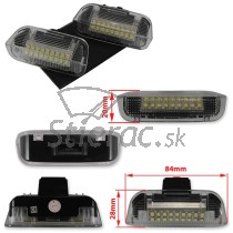 LED svetlo dverí VW Jetta, 1K0947411A
