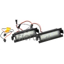 LED Osvetlenie ŠPZ Kia Ceed HB