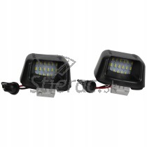 LED Osvetlenie ŠPZ Nissan Navara D40