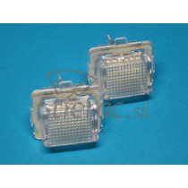 LED Osvetlenie ŠPZ Mercedes W212