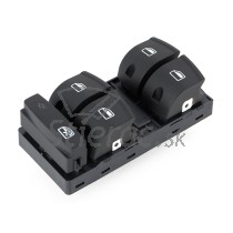 Ovládanie vypínač sťahovania okien Audi A6 C6, 4F0959851, 4F0959851C, 4F0959851F
