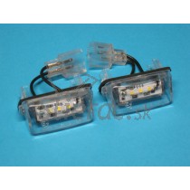 LED Osvetlenie ŠPZ Peugeot 407
