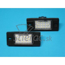 LED Osvetlenie ŠPZ VW Golf V Combi