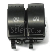 Ovládanie vypínač sťahovania okien Renault Clio II, 8200060045