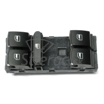 Ovládanie vypínač sťahovania okien VW Caddy, chrom, 5ND959857