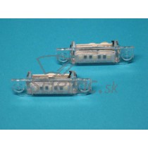 LED Osvetlenie ŠPZ VW Polo, verzia na skrutky 1