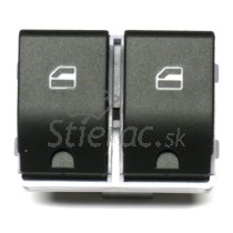 Ovládanie vypínač sťahovania okien VW Polo IV, 6Q0959858
