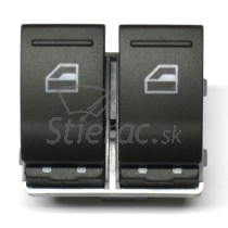 Ovládanie vypínač sťahovania okien VW T5, 7E0959855A