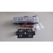 LED Denné osvetlenie DRL 8 LED diód