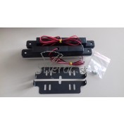 LED Denné osvetlenie DRL 8 LED diód