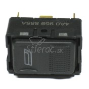 Ovládanie vypínač sťahovania okien Audi 80 4A0959855A