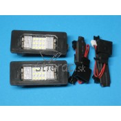  Led Osvetlenie ŠPZ Škoda Yeti 5L
