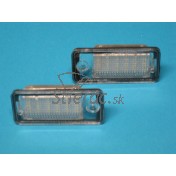 LED Osvetlenie ŠPZ Audi S6