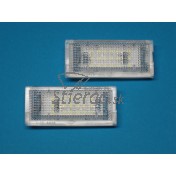 LED Osvetlenie ŠPZ BMW rad 3 E46 