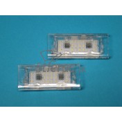 LED Osvetlenie ŠPZ BMW X3 E83 2