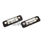 LED Osvetlenie ŠPZ Ford Fiesta Mk6