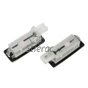 LED Osvetlenie ŠPZ Renault Fluence
