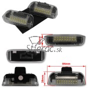 LED svetlo dverí VW Golf VI, 1K0947411A