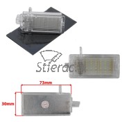 LED Osvetlenie skrinky pred spolujazdcom BMW E53 rad X5