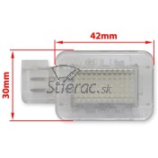 LED Osvetlenie batožinového priestoru Volvo C30, 06+