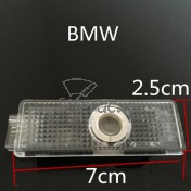 LED Logo Projektor BMW E83, E84, X3