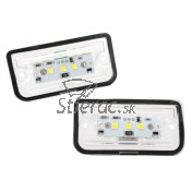Led Osvetlenie ŠPZ Mercedes W203 C - Trieda