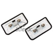 Led Osvetlenie ŠPZ Mercedes W203 C - Trieda
