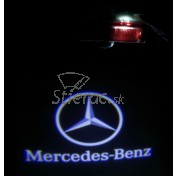 LED Logo Projektor Mercedes ML -Trieda
