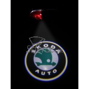 LED Logo Projektor Škoda Octavia II