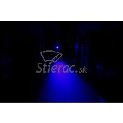 LED Pracovné svetlo 20W, modré