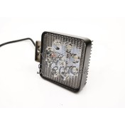 LED Pracovné svetlo 27W, štvorcové
