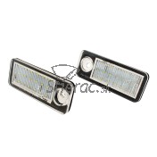 LED Osvetlenie ŠPZ Audi A6 C5 Combi