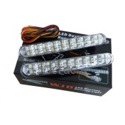 LED Denné osvetlenie s funkciou smerovky