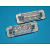 LED Osvetlenie ŠPZ Mercedes W202 Trieda C sedan