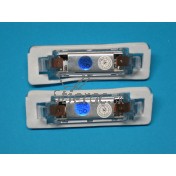 LED Osvetlenie ŠPZ Mercedes W210 Trieda E sedan