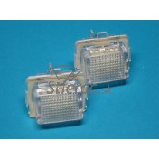 LED Osvetlenie ŠPZ Mercedes W204 Combi